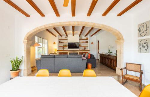 VILLA HERBEN JAVEA - Golf Club Jávea - Foto 5