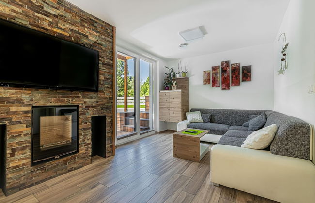 Pool Villa Katja Kranjska Gora - Foto 38