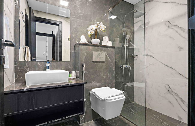 Charming 1bedroom With Pool and gym in Arjan - Photo 22