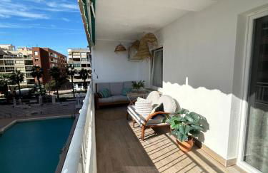 Apartamento Antonio with sea view,Torrevieja,50 m from Playa Acequion plus swimming pool - Foto 29