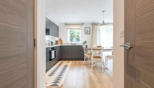 Tranquil Cotswolds Retreat- Stylish 1 Bed - Foto 2, stove