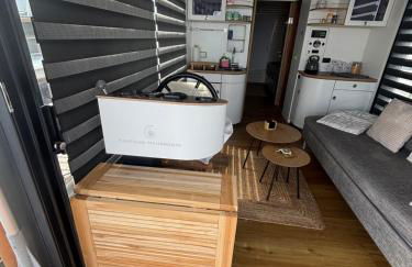 WOHLFÜHLBOOT Hausboot - Festlieger in der Marina Zaue am Schwielochsee - incl Stand Up Board - Foto 20