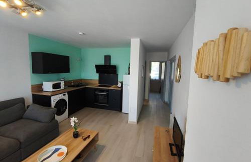 Les Embruns T2 front de mer et parking gratuit - Foto 16