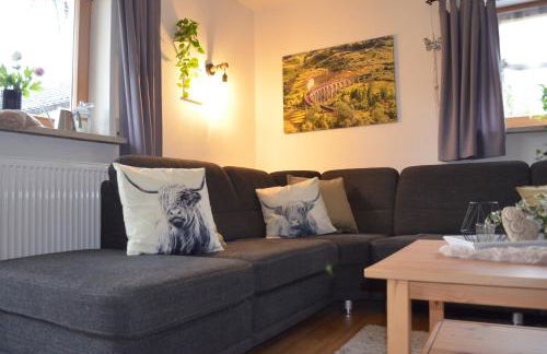 Vier-Zimmer-Wohnung mit Garten zwischen Salzburg und Königssee - Foto 4