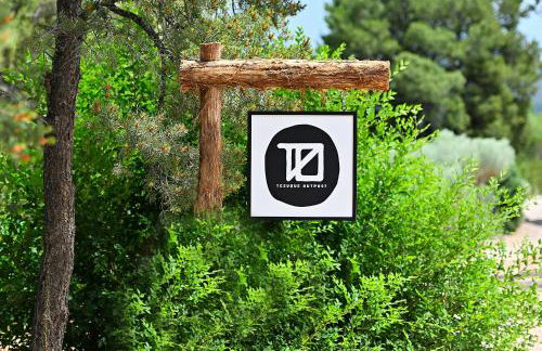 Tesuque Outpost Casita F Best views in Santa Fe - Foto 48