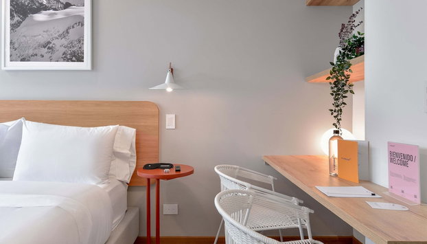 w Cozy Loft w Great Deco in Bogota - Foto 3, Habitación