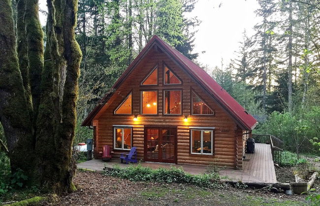 21GS - Log Cabin - Pets Ok - Sleeps 6 - Foto 26