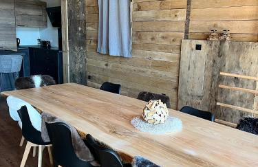 Nouveau chalet d'architecte Le Lauzaret sauna et jacuzzi Villard-Reculas - Foto 10