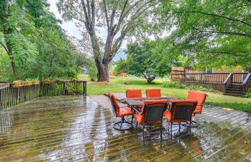 Charming Damascus Retreat with Deck and Creek Views! - Foto 23