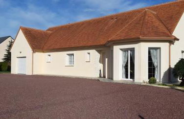 Gîte "Au P'tit Tourois" de plain-pied tout confort avec véranda proche d'Omaha Beach et de Bayeux accueillant les animaux - Foto 15