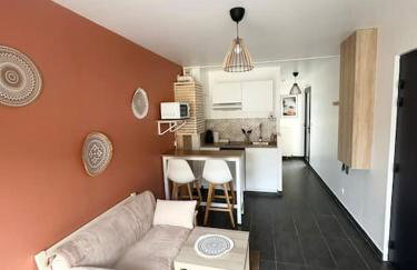 Studio chaleureux centre-ville - Foto 1