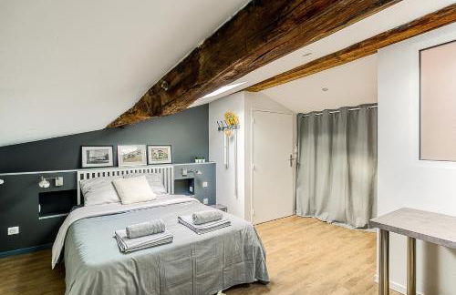 Duplex de luxe à Trévoux élégance et confort 100m2 chambres climatisées - Foto 6