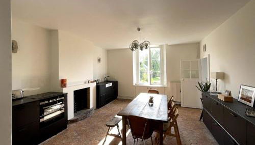 Le Presbytère, maison de campagne familiale - Foto 3, stove