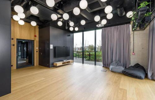 TULUM APARTAMENT-Top Design-FREE GARAGE-BATH-Projector-View-GYM-Wine-Next to SPODEK, MCK, NOSPR - Foto 33