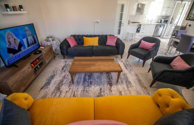 Inviting 4-bed Villa Nil Dalyan With Child Pool - Photo 9