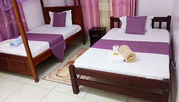 Lux Suites Rosavosa Apartments Bamburi - Foto 4, Habitación