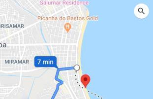 Apartamento Bela Vista perto da Praia para 08 pessoas - Foto 5