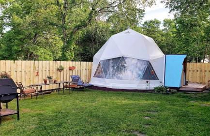 Romantic Glamping Dome in the Catskill Mountains near Woodstock, New York - Foto 3
