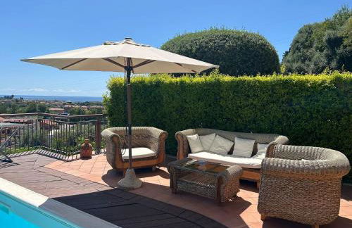 Villa Carly Taormina apartment with private pool - Foto 3