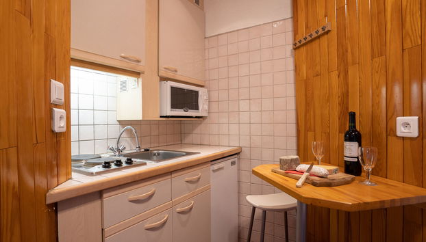 Le Curling B (Val Claret) - Foto 4, Kitchen / Dining Room