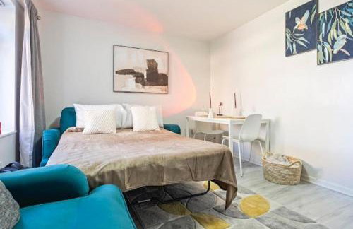 1 Bedroom Apartment Sleeps 4, Free Parking, Tv - Foto 20