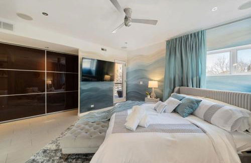 5BR 5BA Architectural Estate-Theatre Gym Rooftop - Foto 37