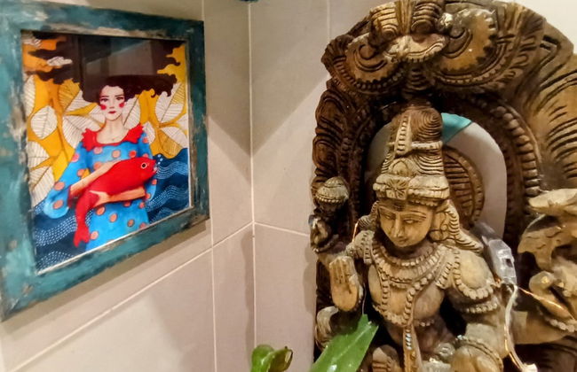 Eclectic Artists Cottage in Bohemian Hebden Bridge - Foto 20