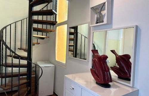 Casa con jardín a 25 metros de la playa. LA T. - Foto 27