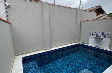 Casa nova na praia com piscina - Mongaguá - Photo 2
