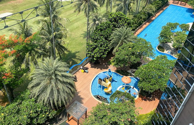 Homey And Nice 1Br At The Mansion Kemayoran Apartment - Foto 12