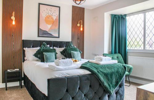 Private driveway - close to Warwick Racecourse & Warwick Castle!! - Foto 3