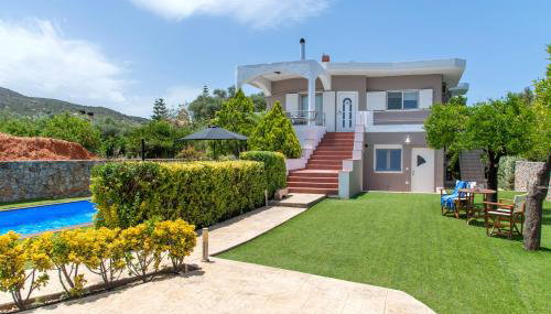 Villa Morea With Pool Near Chania City - Foto 4, Garden