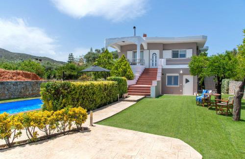 Villa Morea With Pool Near Chania City - Foto 4