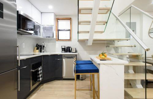 75-5A Luxury 3BR Duplex W D in unit Elevator - Foto 6