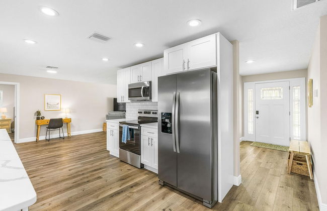 Heated Pool Hot tub Clearwater Dunedin Pet Friendly - Foto 14