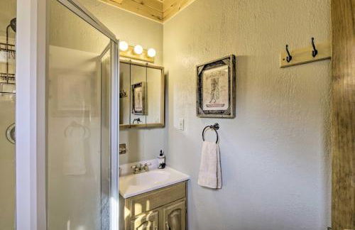 Secluded Fairplay Home with Hot Tub and Mountain Views - Foto 21