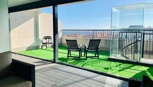 NON STRESS Ático Dúplex con vistas al MAR - Foto 4, Garden