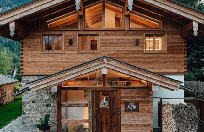 Chalet Alpin Comfortable Holiday Residence - Photo 42