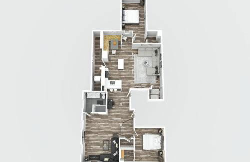 Lake Laurel Lux retreat-King-Dogs Welcome! Sleep 6 - Foto 31