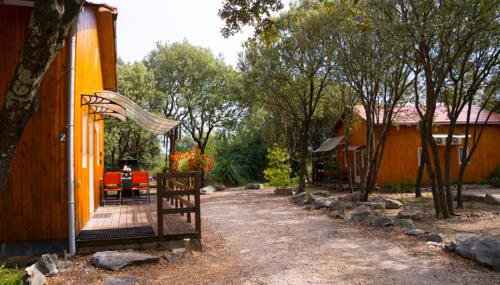 GITES de Plos Appart CHALET PISCINE SPA - Foto 4