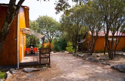 GITES de Plos Appart CHALET PISCINE SPA - Foto 4