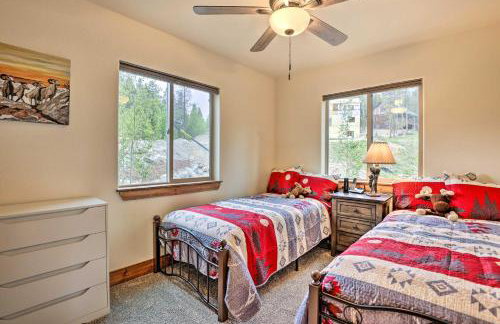 Rocky Mountain Alma Cabin with Deck and Hot Tub! - Foto 13