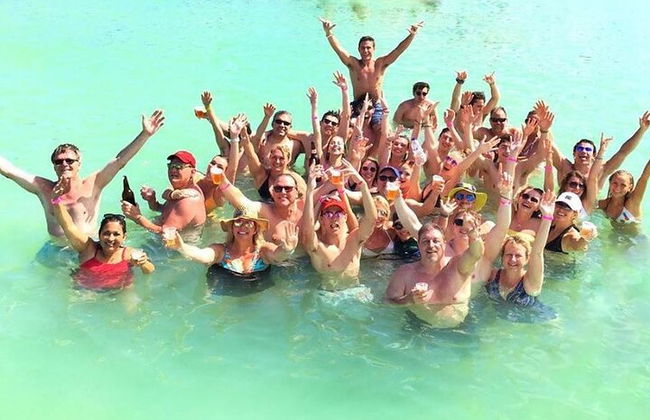 Katamaran-Kreuzfahrt nach Bahia de las Aguilas - Foto 27