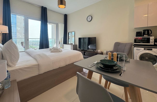 Modern Studio in Virdis Damac Hills 2 - Foto 20