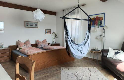 Große, gemütliche Wohnung in dörflicher Idylle - Foto 19