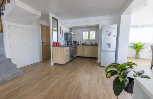 Duplex avec extérieur, 30 min de Paris et Disney - Foto 2
