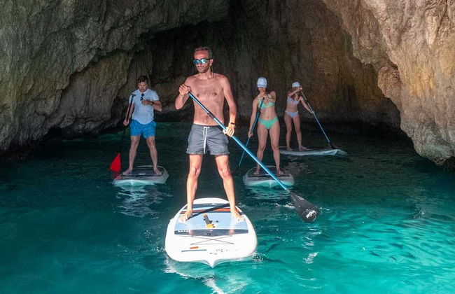 Capri Paddleboarding Tour - Foto 1