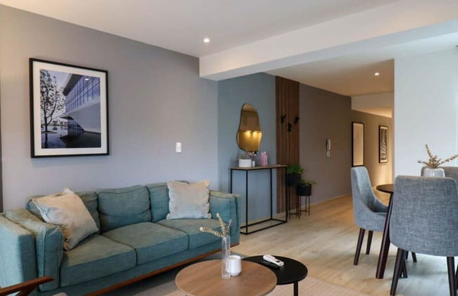 w Cool 1BR w AC in Barranco - Foto 1