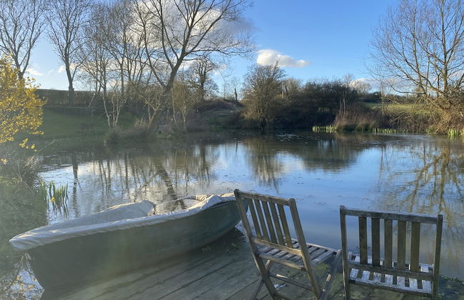 Fabulous Barn in Great Wolford, Moreton in Marsh - Foto 28