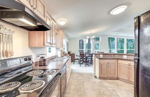 Lakefront Snohomish Home about 13 Mi to Historic Dtwn - Foto 8